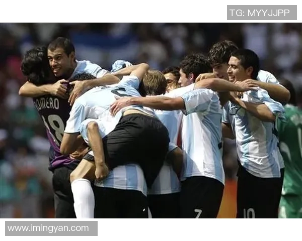 阿根廷男足力克尼日利亚，晋级奥运会足球决赛